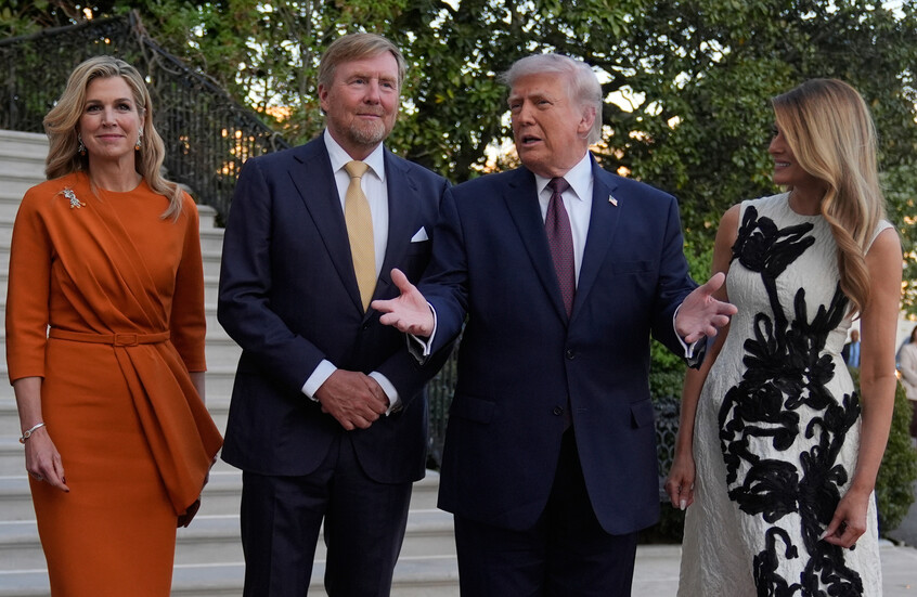 صحيفة: ترامب قال لملك هولندا إنه يريد إنهاء حرب إيران بسرعة