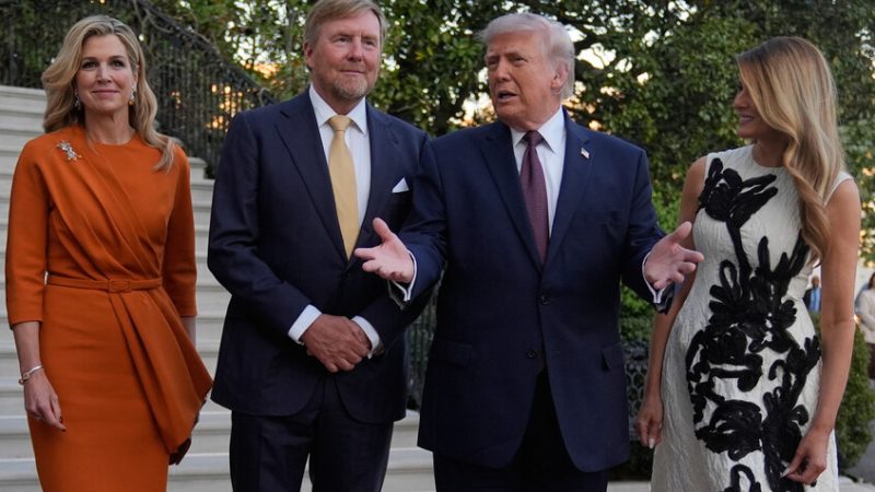 صحيفة: ترامب قال لملك هولندا إنه يريد إنهاء حرب إيران بسرعة