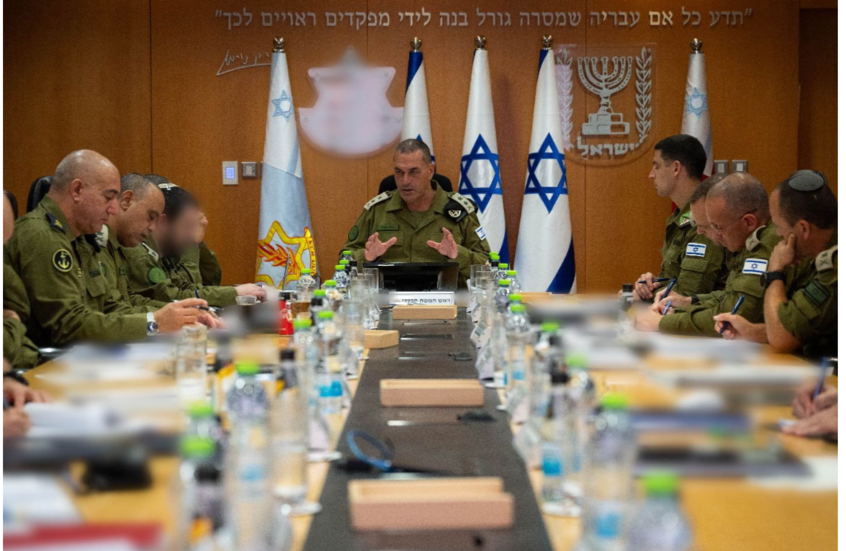 هيئة البث الإسرائيلية: الجيش لم يتلق حتى الآن أي تعليمات لوقف النار مع لبنان