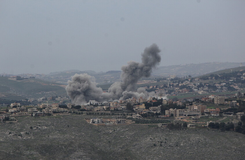الجيش الإسرائيلي: قوات “ايغوز” دمرت بنى تحتية لحزب الله في بنت جبيل