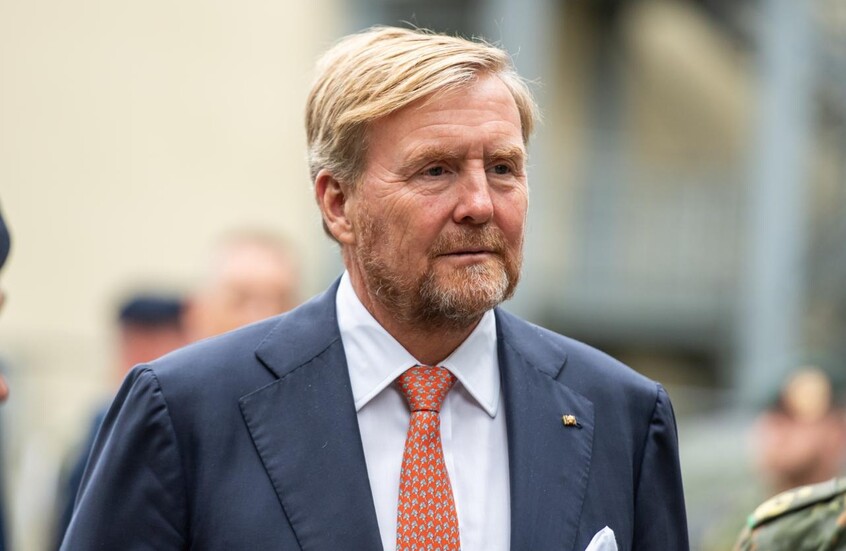 ملك هولندا: “بيننا وبين واشنطن خلافات جوهرية”.. والمسافة بيننا وبين فنزويلا أضيق من هرمز!