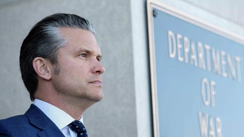 وزير الحرب الأمريكي: إيران متلهفة للحفاظ على وقف إطلاق النار