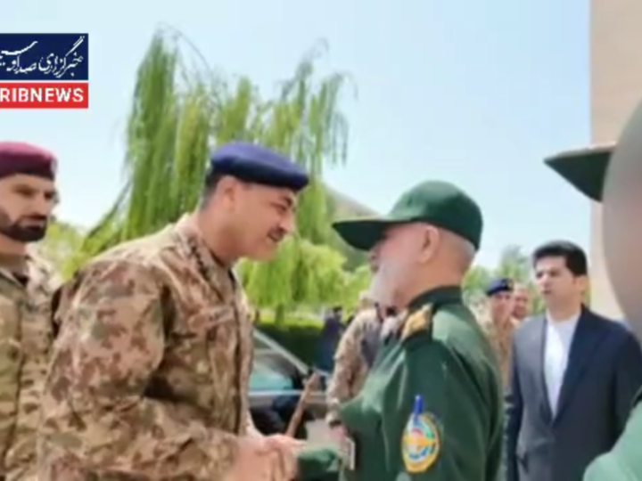 قائد مقر “خاتم الأنبياء” لقائد الجيش الباكستاني: إيران مستعدة للرد بقوة على أي اعتداء (فيديو)