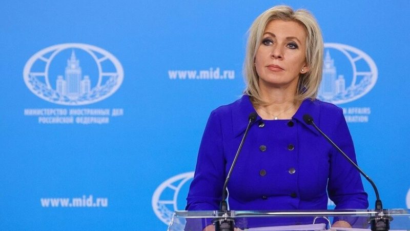 زاخاروفا: الأفضل لو تطلع البيت الأبيض إلى دستوره ووعوده الانتخابية بدلا من كوبا