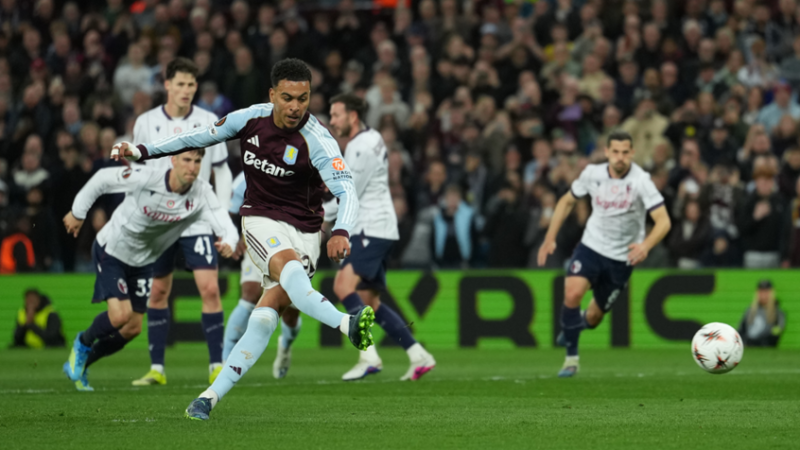 تأهل فرايبورغ وبراغا وثنائي إنجليزي للمربع الذهبي في الدوري الأوروبي