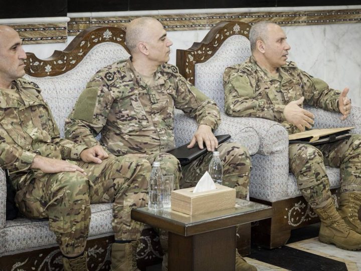 سوريا ولبنان يبحثان ملفي الحدود والتهريب