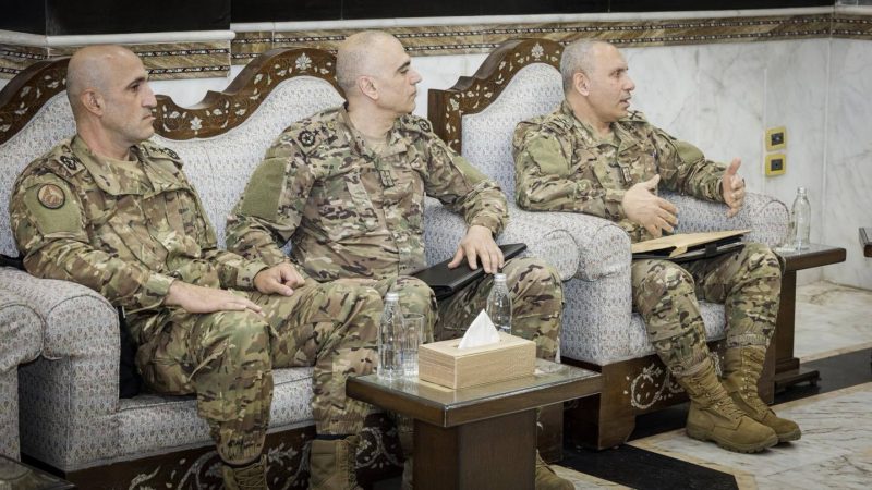 سوريا ولبنان يبحثان ملفي الحدود والتهريب