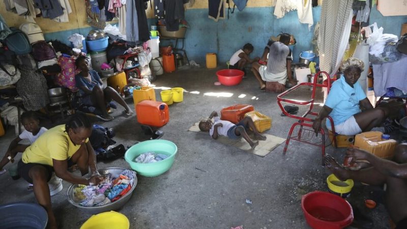 أزمة الجوع تتفاقم.. أكثر من نصف سكان هايتي يواجهون انعداما حادا في الأمن الغذائي