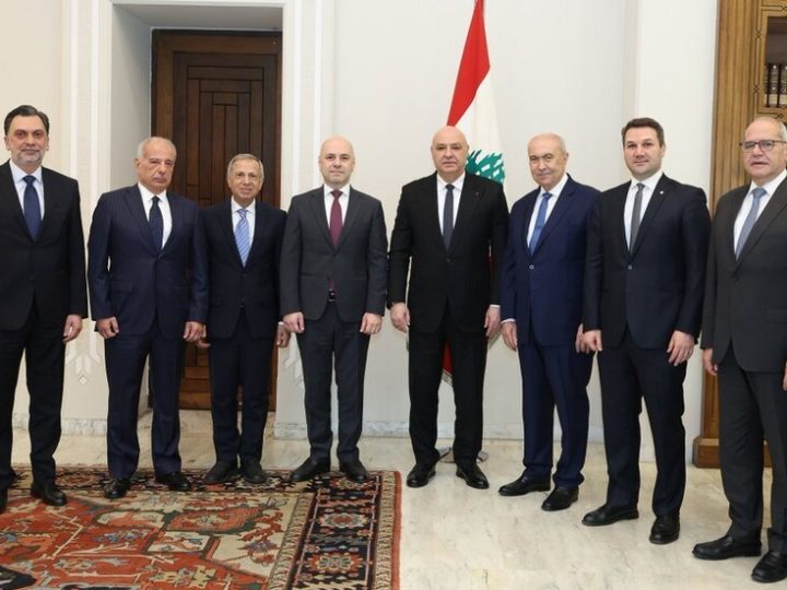 الرئيس اللبناني: وقف إطلاق النار مدخل للمفاوضات