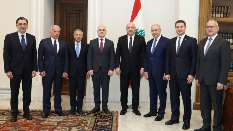 الرئيس اللبناني: وقف إطلاق النار مدخل للمفاوضات