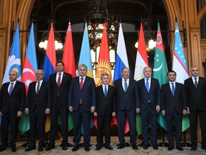 وزراء خارجية رابطة الدول المستقلة يصدرون بيانا حول الوضع في الخليج