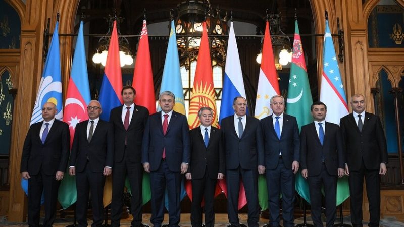 وزراء خارجية رابطة الدول المستقلة يصدرون بيانا حول الوضع في الخليج