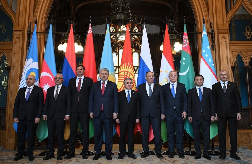 وزراء خارجية رابطة الدول المستقلة يصدرون بيانا حول الوضع في الخليج