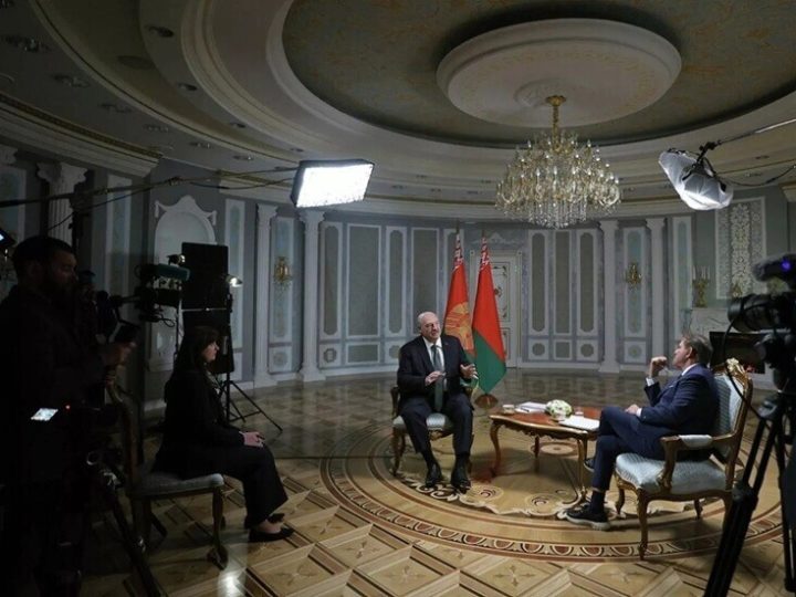 لوكاشينكو: الإجراءات الأمريكية في الشرق الأوسط كشفت الوجه الحقيقي لواشنطن