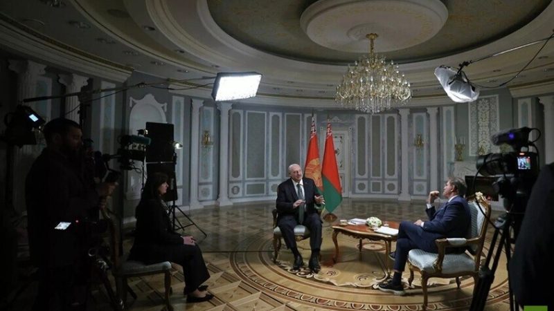 لوكاشينكو: الإجراءات الأمريكية في الشرق الأوسط كشفت الوجه الحقيقي لواشنطن