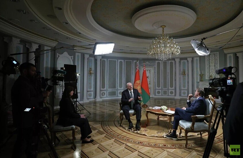 لوكاشينكو: الإجراءات الأمريكية في الشرق الأوسط كشفت الوجه الحقيقي لواشنطن