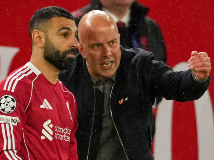 سلوت: المستقبل يبدو واعدا أمام ليفربول ونناقش كيفية تعويض صلاح