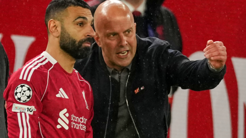 سلوت: المستقبل يبدو واعدا أمام ليفربول ونناقش كيفية تعويض صلاح