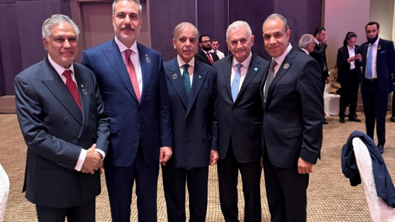 اتفاق مصري تركي باكستاني على تكثيف الجهود لدعم مسار إنهاء حرب إيران