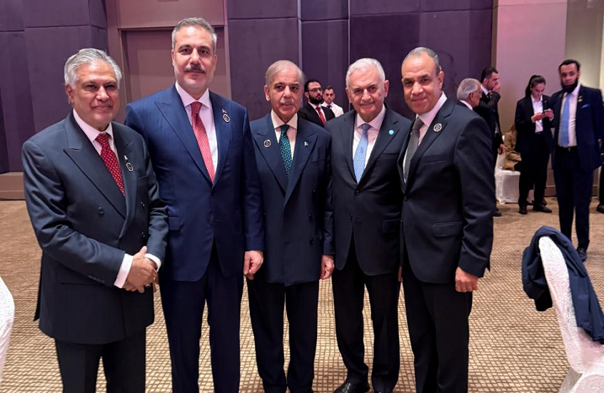 اتفاق مصري تركي باكستاني على تكثيف الجهود لدعم مسار إنهاء حرب إيران