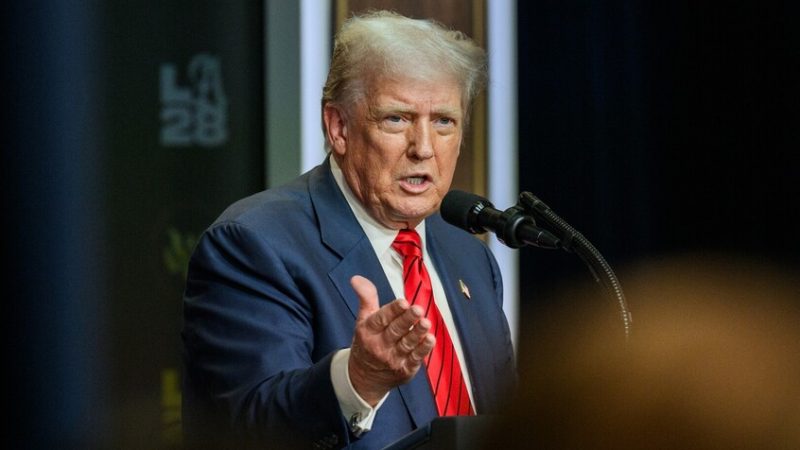 ترامب: شي سعيد بفتح مضيق هرمز ولقاؤنا سيكون تاريخيا