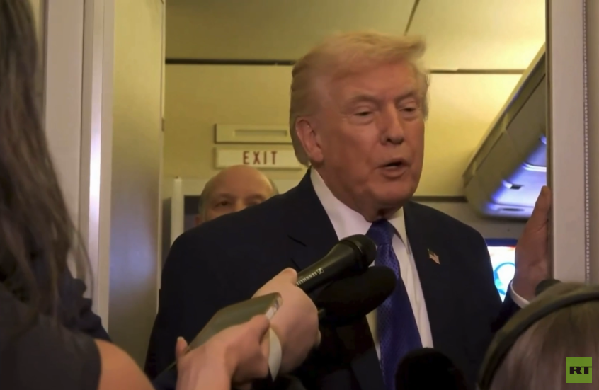 مهددا باستئناف الهجمات.. ترامب: سنستحوذ على اليورانيوم الإيراني