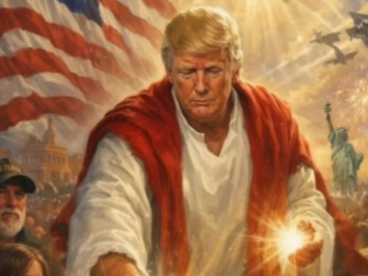 بعد جدل “صورة المسيح”.. “ترامب المؤمن” ينخرط بحملة قراءة الإنجيل