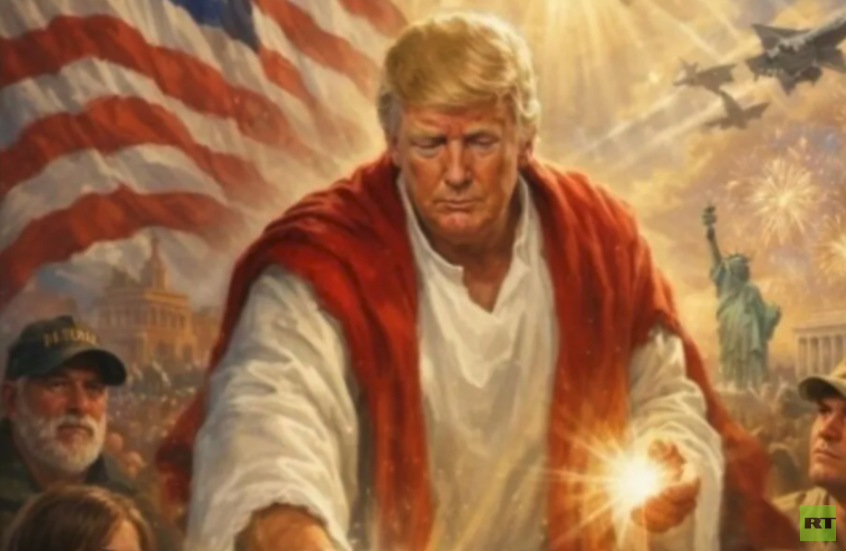 بعد جدل “صورة المسيح”.. “ترامب المؤمن” ينخرط بحملة قراءة الإنجيل