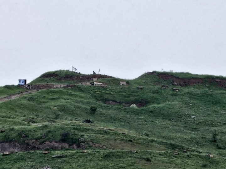 تعزيزات عسكرية إسرائيلية إلى ريف القنيطرة