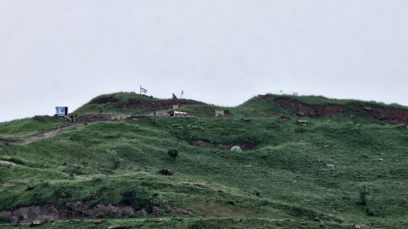 تعزيزات عسكرية إسرائيلية إلى ريف القنيطرة