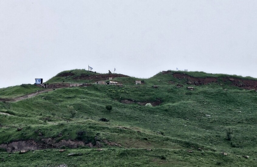 تعزيزات عسكرية إسرائيلية إلى ريف القنيطرة