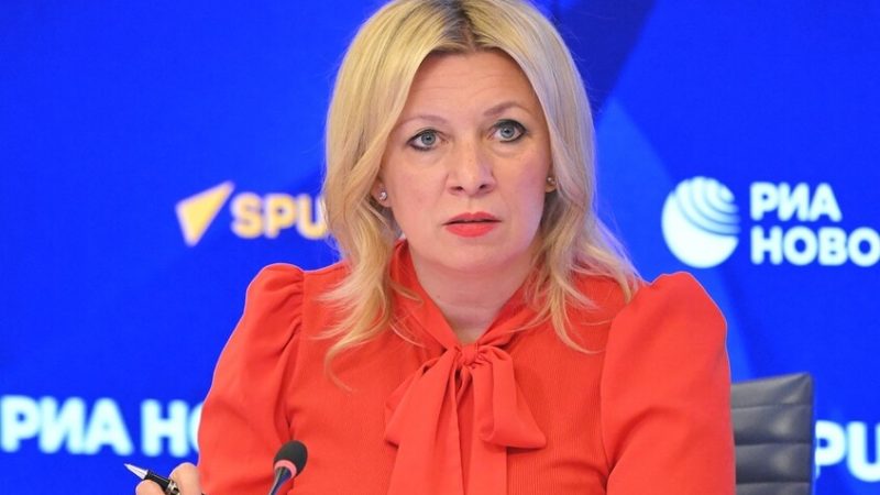 زاخاروفا: الخارجية الروسية تعمل على تعزيز الاعتراف الدولي بالإبادة الجماعية للشعب السوفيتي