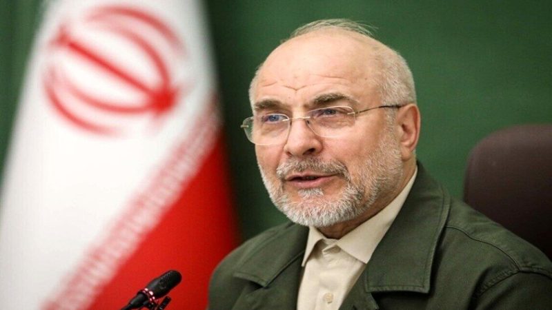قاليباف: نعلن لشعبنا أن مضيق هرمز تحت سيطرتنا وتعاملنا بحزم مع محاولة أمريكا إزالة الألغام