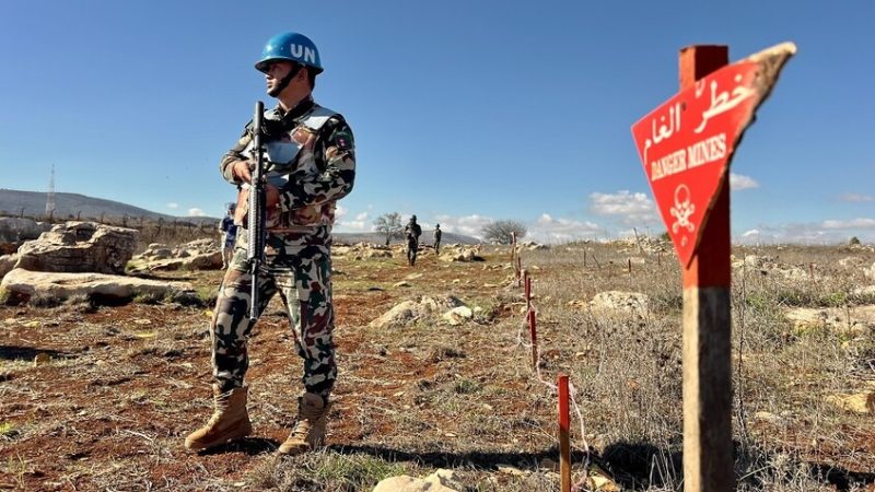 الجيش الإسرائيلي: حزب الله هو الذي استهدف عناصر اليونيفيل خلال الهدنة