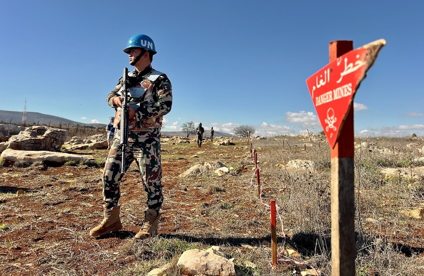 الجيش الإسرائيلي: حزب الله هو الذي استهدف عناصر اليونيفيل خلال الهدنة