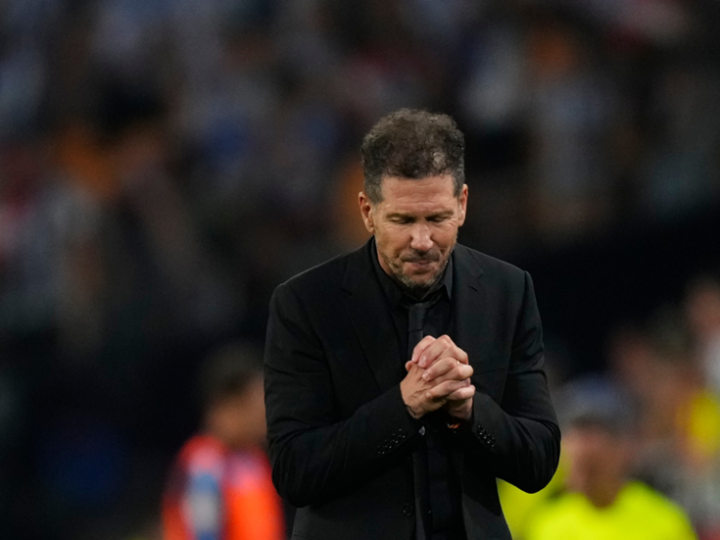 أول تعليق من سيميوني بعد خسارة أتلتيكو مدريد لقب كأس ملك إسبانيا أمام ريال سوسييداد