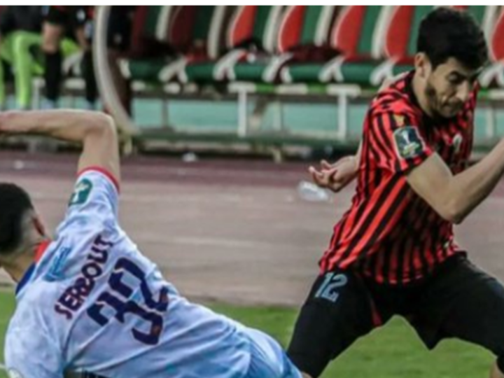 اتحاد العاصمة الجزائري يتعادل مع أولمبيك آسفي المغربي ويبلغ نهائي كأس الكونفدرالية الإفريقية