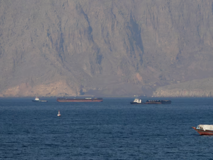 وكالة: مرور أكثر من 20 سفينة عبر مضيق هرمز يوم السبت