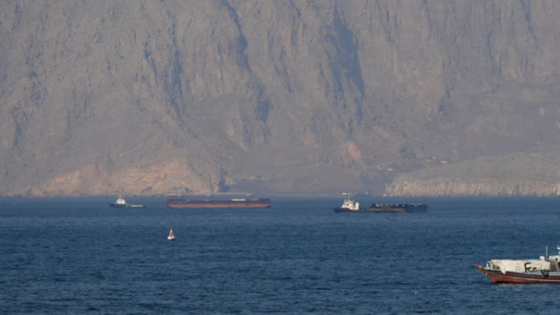 وكالة: مرور أكثر من 20 سفينة عبر مضيق هرمز يوم السبت