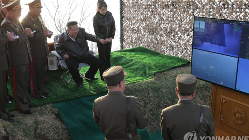 بحضور كيم.. كوريا الشمالية تجري تجارب صاروخية جديدة