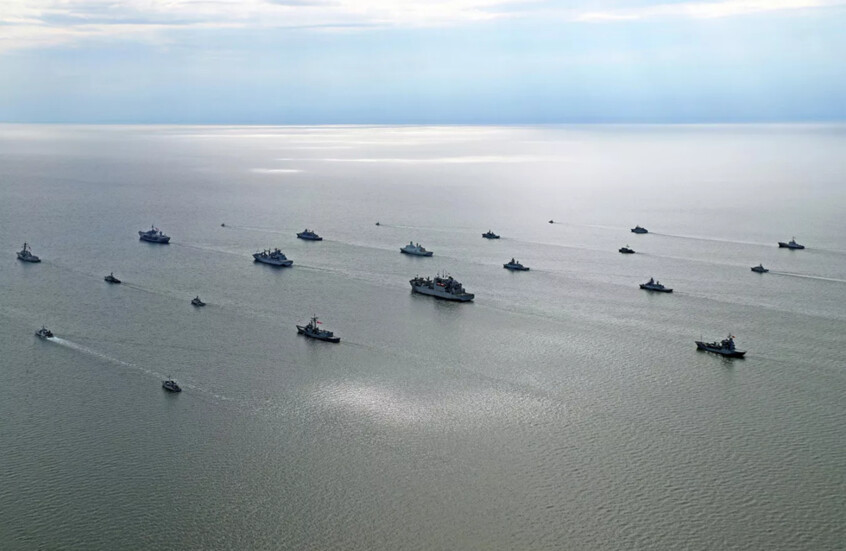 موسكو: أهداف “حارس البلطيق” تتجاوز تصريحات الناتو