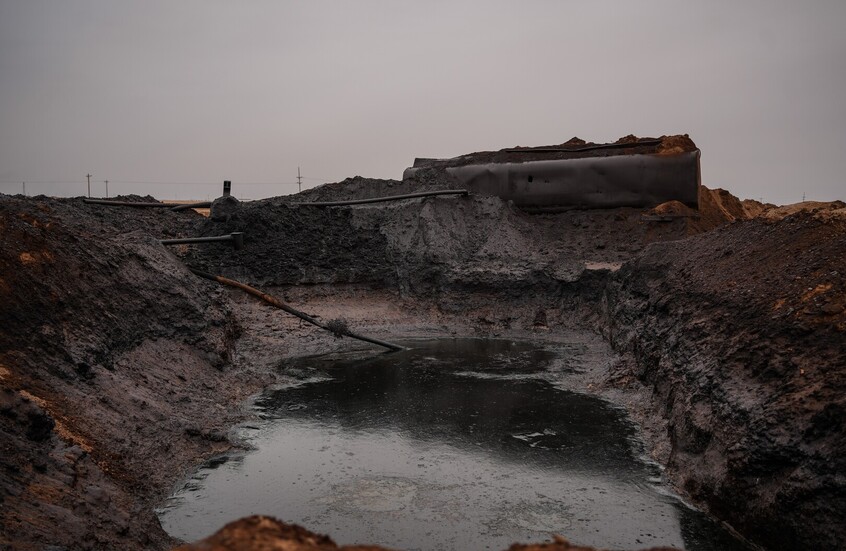 الحكومة السورية تتجه لإغلاق حراقات النفط البدائية في ريف حلب