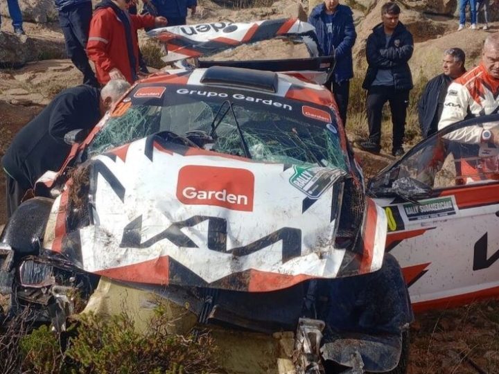 سباق يتحول إلى مأساة.. وفاة متفرج وإصابة آخر في حادث رالي خطير (فيديو)