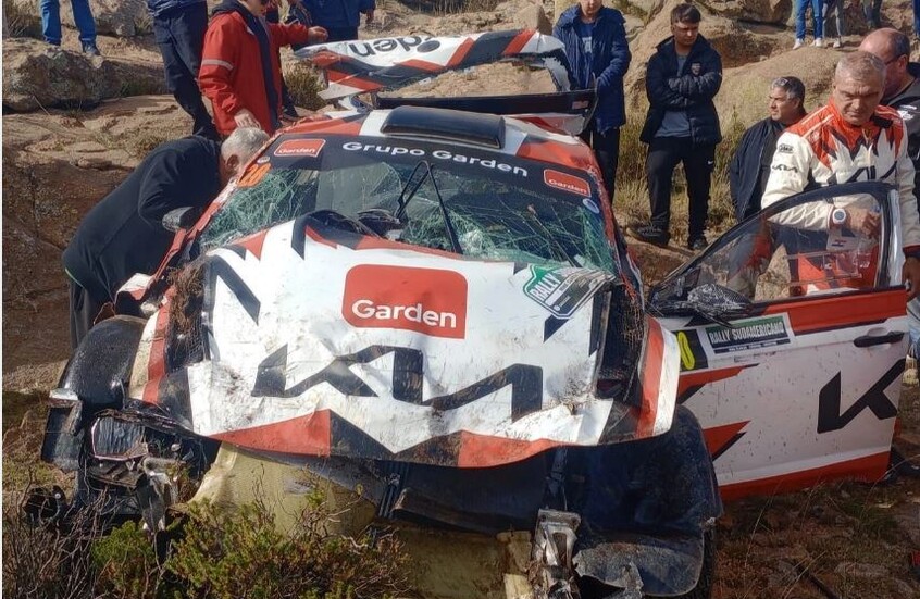 سباق يتحول إلى مأساة.. وفاة متفرج وإصابة آخر في حادث رالي خطير (فيديو)