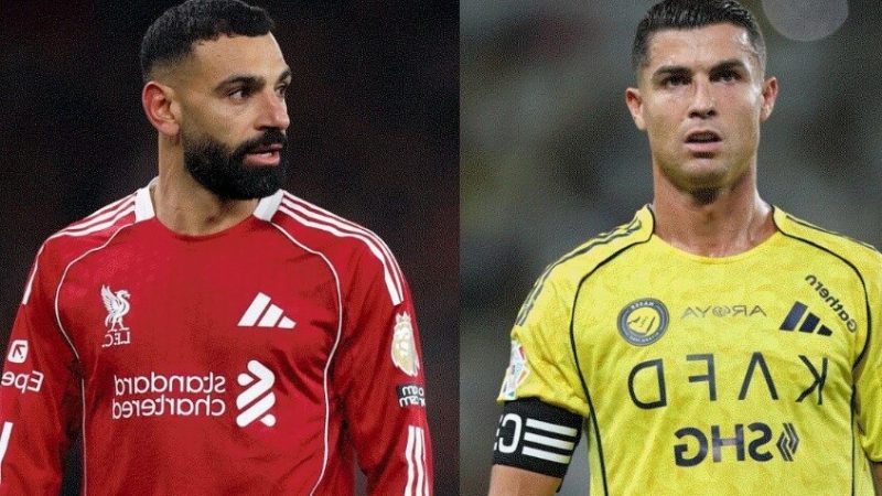 “ثنائي الرعب”.. النصر يخطط لجمع صلاح ورونالدو