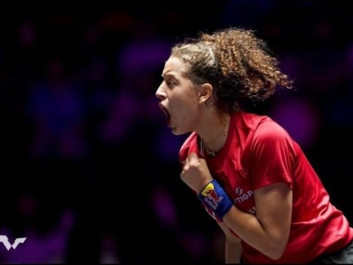 المصرية هنا جودة تصنع التاريخ في تنس الطاولة العالمي