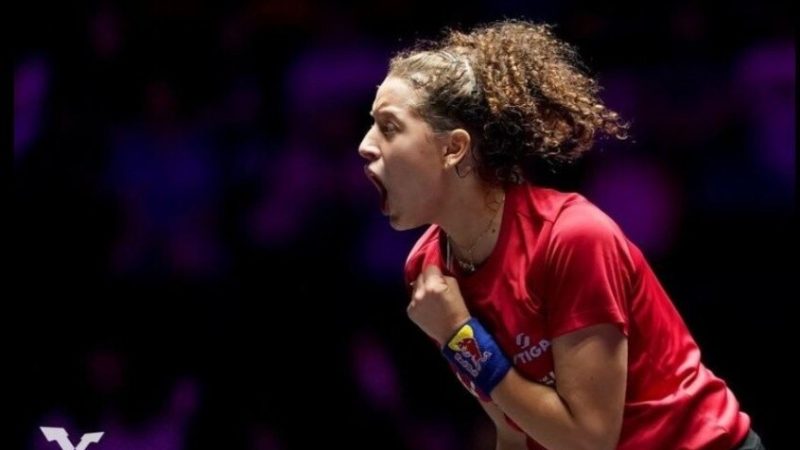 المصرية هنا جودة تصنع التاريخ في تنس الطاولة العالمي