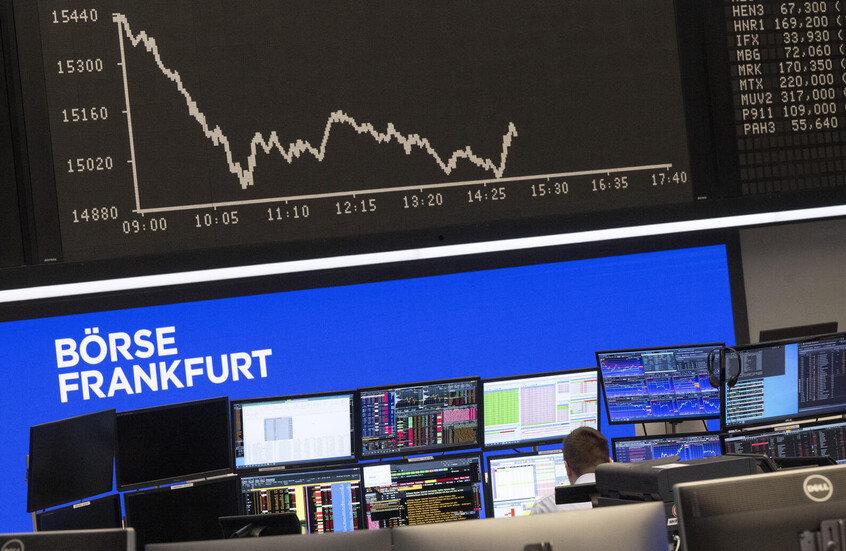 تراجع الأسهم الأوروبية مع عودة التوترات بين واشنطن وطهران