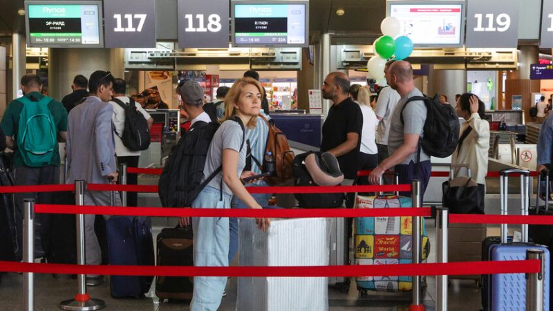 رحلات مباشرة بين الرياض وسوتشي اعتبارا من مايو المقبل