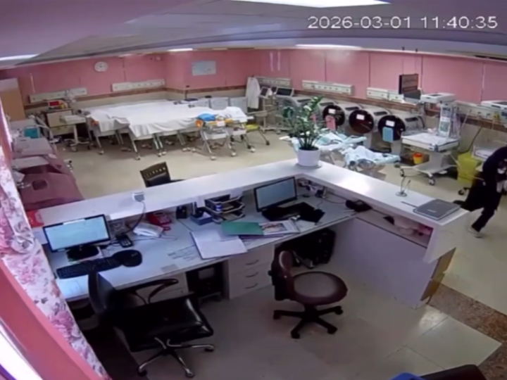 فيديو يحبس الأنفاس.. ممرضة إيرانية تنقذ الرضع وسط قصف أمريكي إسرائيلي